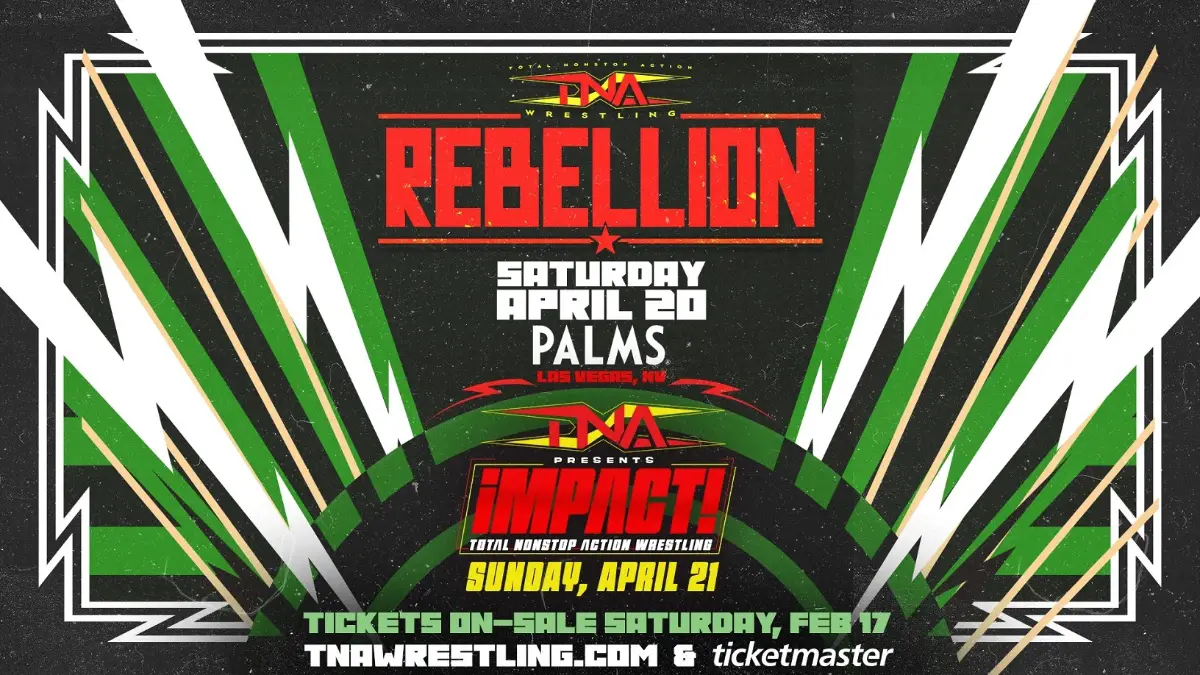 TNA World Title Match Set For Rebellion 2024 Cultaholic Wrestling